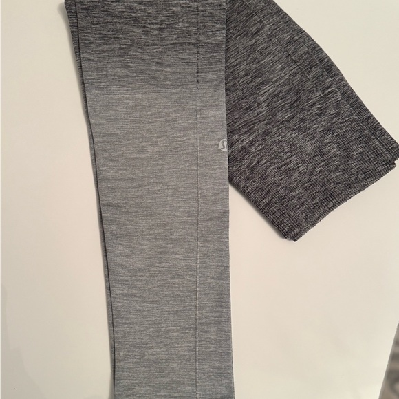 NWOT Lululemon stunning ombré leggings grey size 6 - Picture 3 of 8